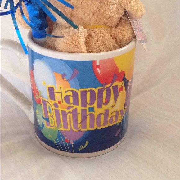 NWT Happy Birthday Mug Gift Set - Picture 4 of 6